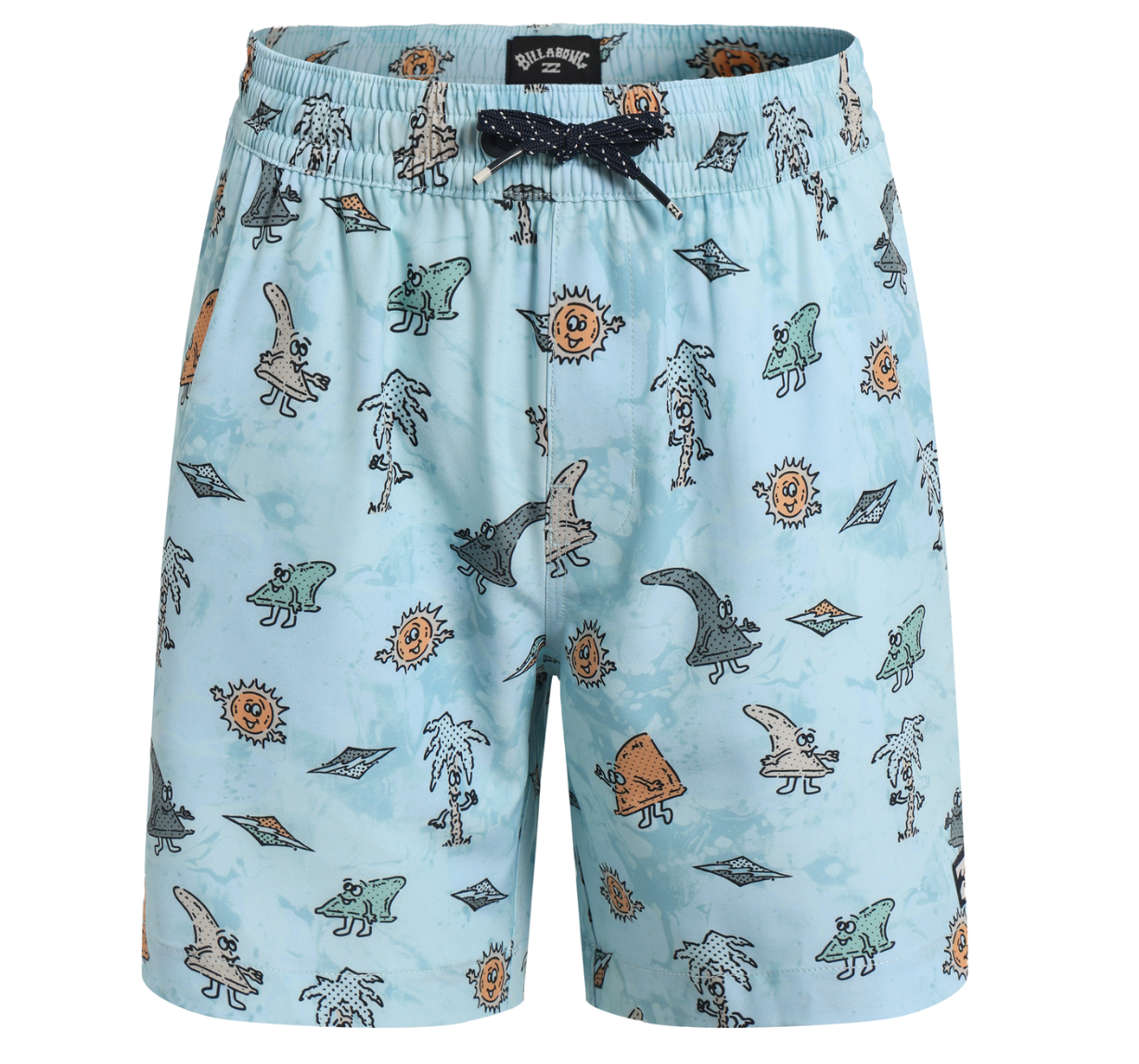 SHORT NIÑO(A) BILLABONG GOOD TIMES LB